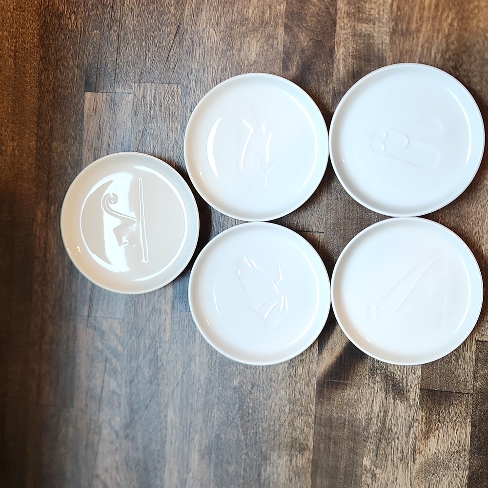 Block vista alegre coasters plates